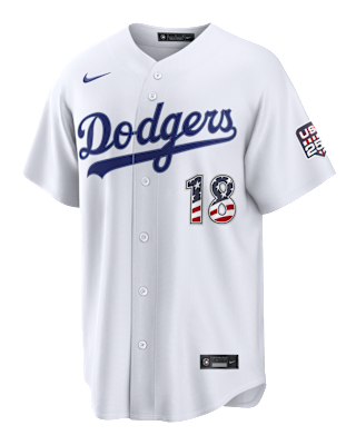 Nike Los Angeles Dodgers ユニフォーム Lサイズ Shohei Ohtani Los Angeles Dodgers USA 250 Men's Nike MLB Stadium